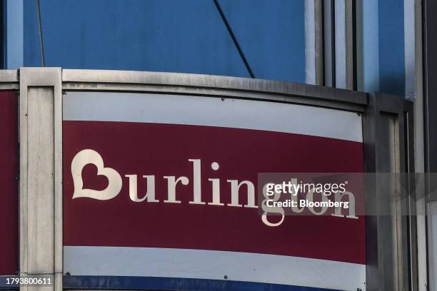 Burlington store in New York, US, on Monday, Nov. 20, 2023. Burlington Stores Inc. Is scheduled to release earnings figures on November 21....