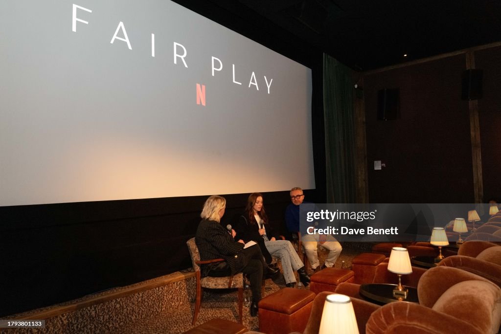 "Fair Play" Screening with Phoebe Dynevor & Eddie Marsan