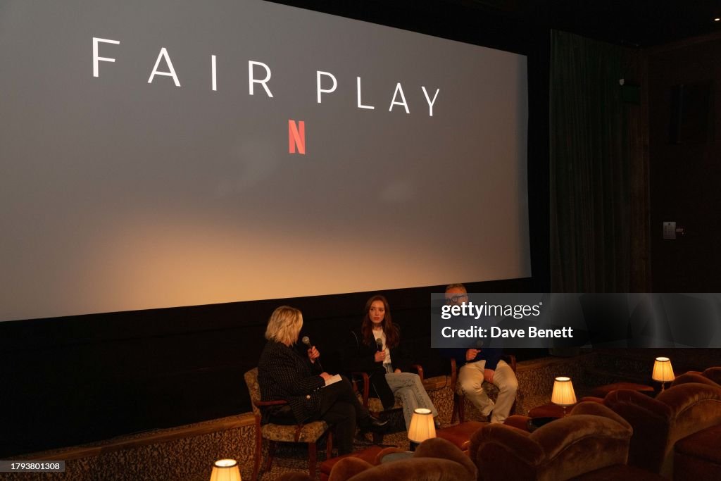 "Fair Play" Screening with Phoebe Dynevor & Eddie Marsan
