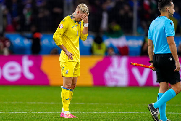 Bongdaso - Bóng đá số - Tin tức - Ukraine tức tưởi dự vòng play-off EURO vì  bị tước penalty