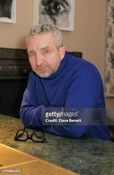 Eddie Marsan attends a special screening of Netflix's "Fair Play" at Soho House on November 20, 2023 in London, England.
