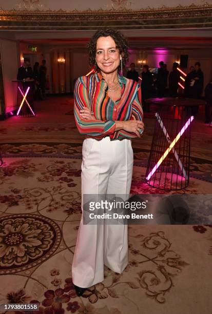 Alex Polizzi attends the Walpole British Luxury Awards 2023 at The Dorchester on November 20, 2023 in London, England.