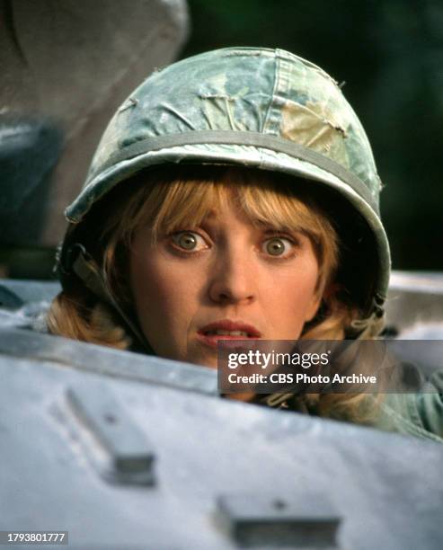 Private Benjamin, a CBS television sitcom based on the movie of the same name, about life in the Army. September 1, 1982. Los Angeles, CA. Pictured...