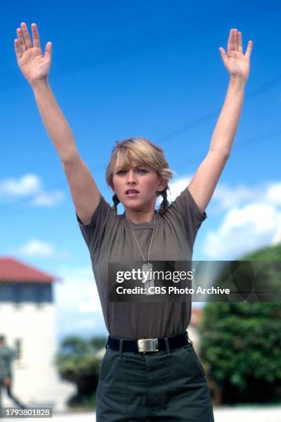 Private Benjamin, a CBS television sitcom based on the movie of the same name, about life in the Army. September 1, 1982. Los Angeles, CA. Pictured...