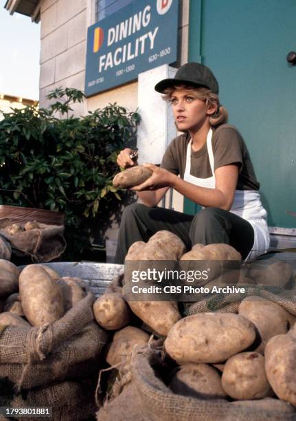 Private Benjamin, a CBS television sitcom based on the movie of the same name, about life in the Army. September 1, 1982. Los Angeles, CA. Pictured...