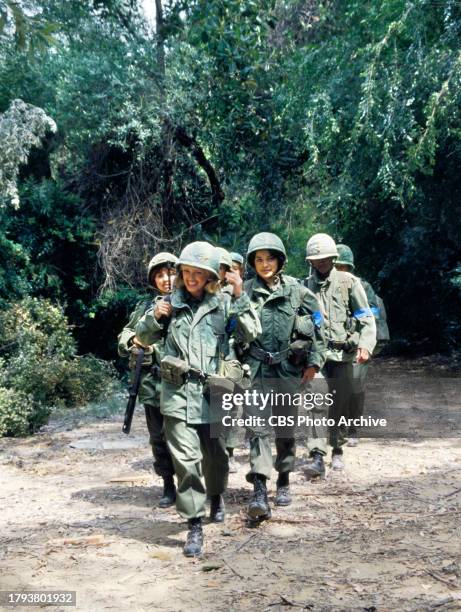 Private Benjamin, a CBS television sitcom based on the movie of the same name, about life in the Army. September 1, 1982. Los Angeles, CA. Pictured...