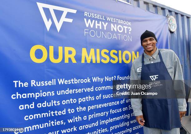 629 Russell Westbrook Why Not Foundation Stock Photos, High-Res Pictures, and Images - Getty Images
