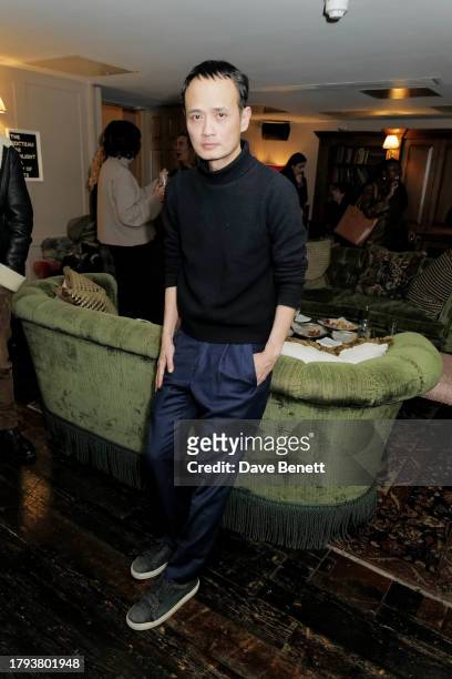 Alexi Tan attends a special screening of Netflix's "Fair Play" at Soho House on November 20, 2023 in London, England.
