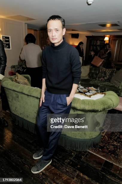 Alexi Tan attends a special screening of Netflix's "Fair Play" at Soho House on November 20, 2023 in London, England.