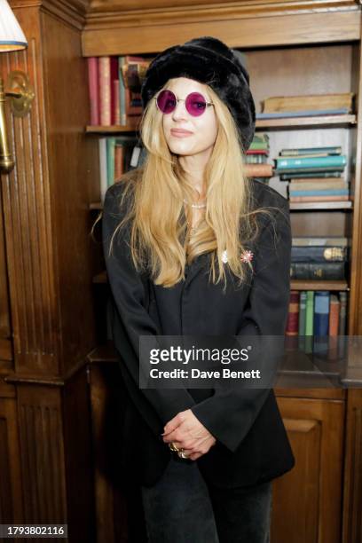 Charlotte Colbert attends a special screening of Netflix's "Fair Play" at Soho House on November 20, 2023 in London, England.
