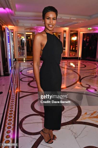 Sabrina Elba attends the Walpole British Luxury Awards 2023 at The Dorchester on November 20, 2023 in London, England.