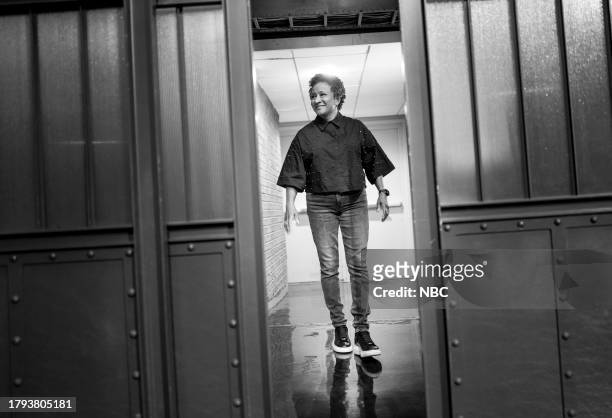 Episode 1450 -- Pictured Comedian Wanda Sykes th backstage on November 20, 2023 --