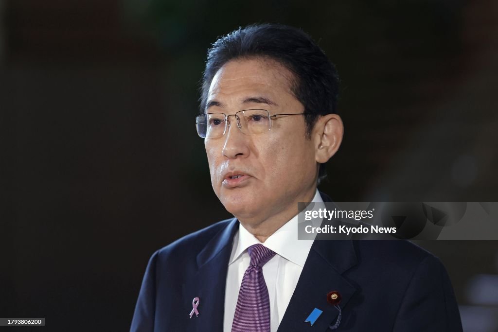 Japan PM Kishida speaks about N. Korea satellite plan