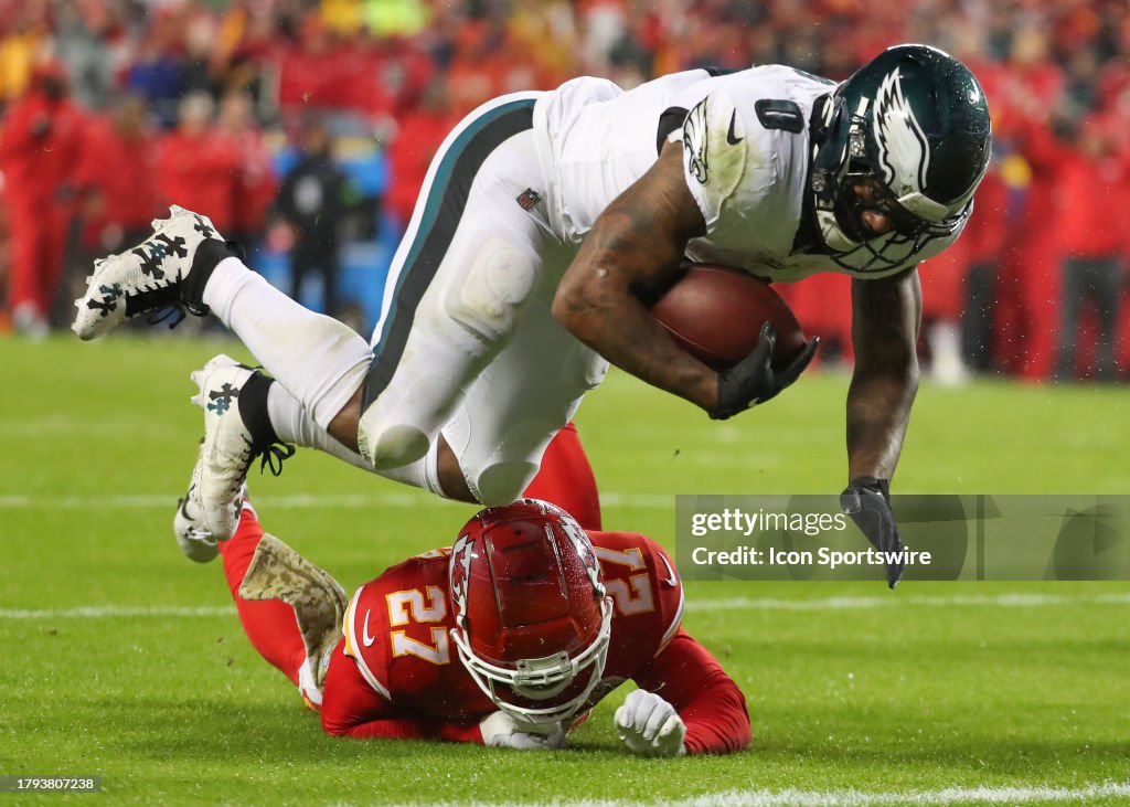 NFL: NOV 20 Eagles at Chiefs