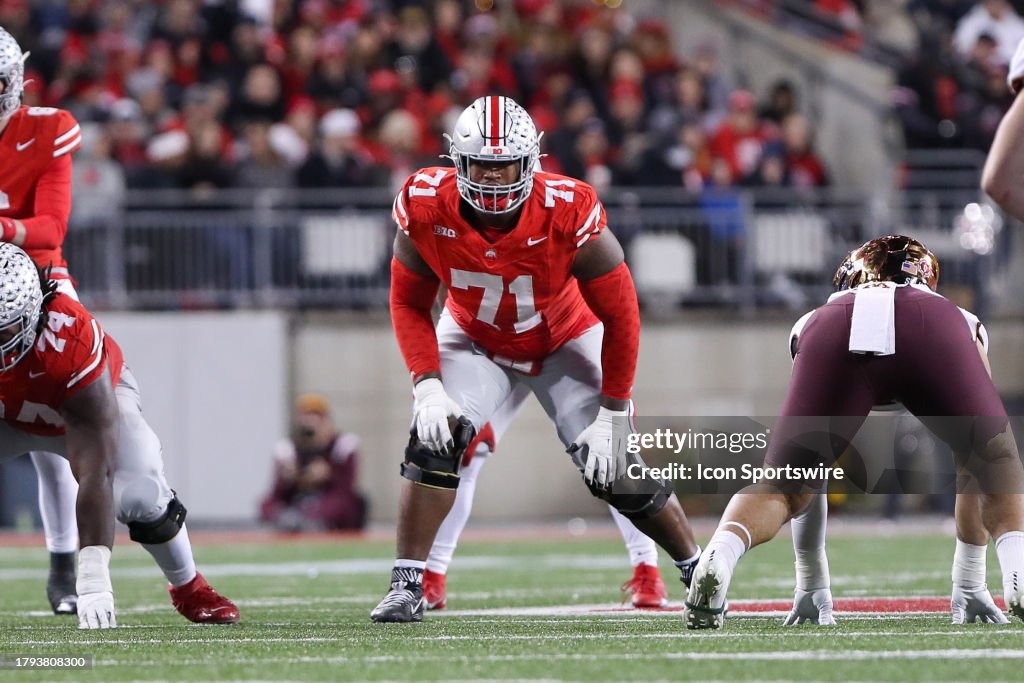 COLLEGE FOOTBALL: NOV 18 Minnesota at Ohio State