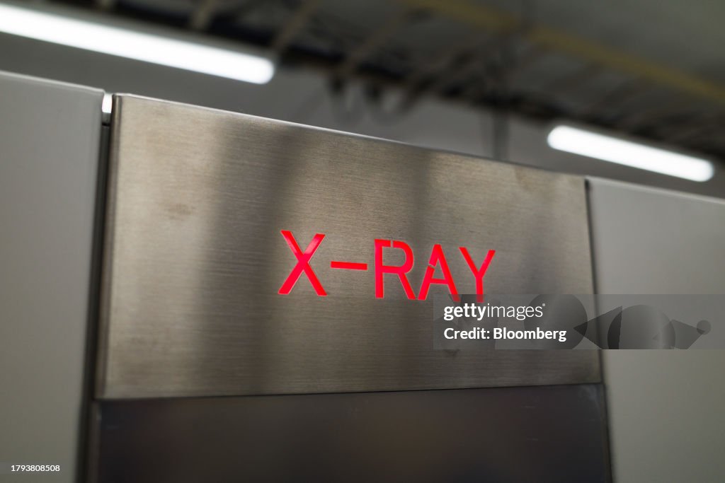 Inside Omron Corp.  X-ray Scanner Factory