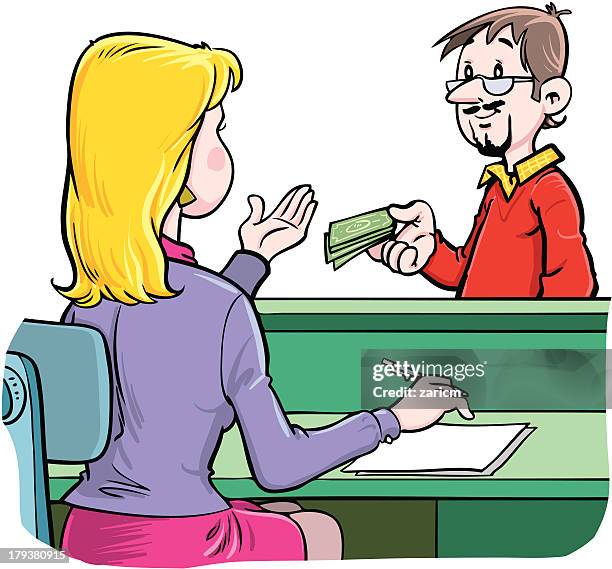 counter - treasury stock illustrations
