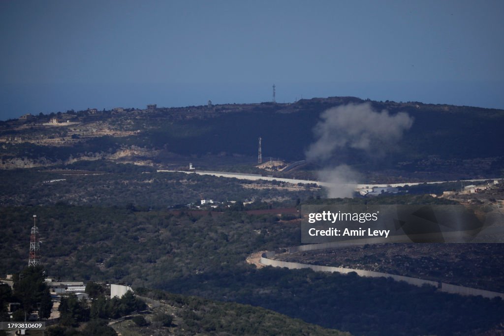 Hostilities Continue On Israel-Lebanon Border, Fueling Worries Of Wider War