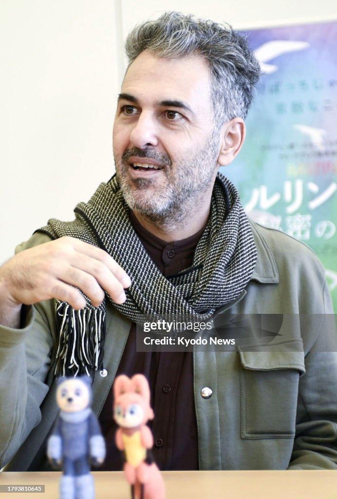 Brazilian animation film director Ale Abreu in Tokyo
