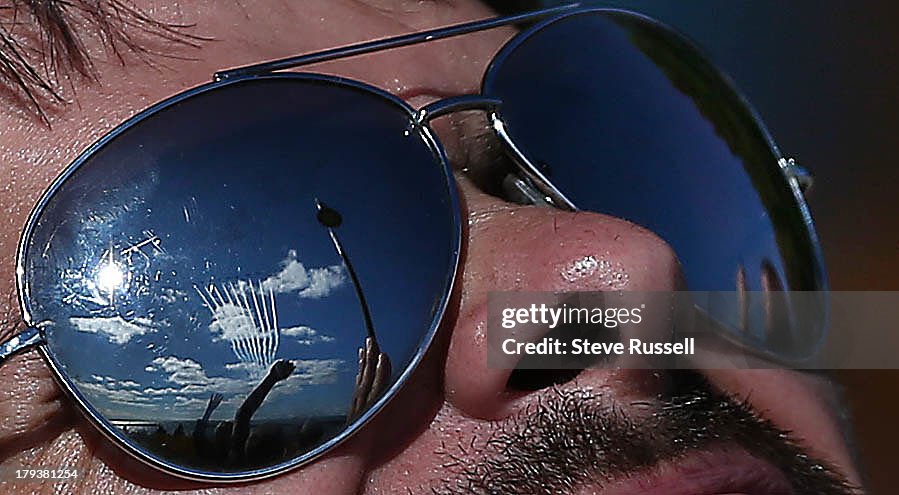 At the Canadian International Air Show that closes out the final weekend of the Canadian National Exhibition