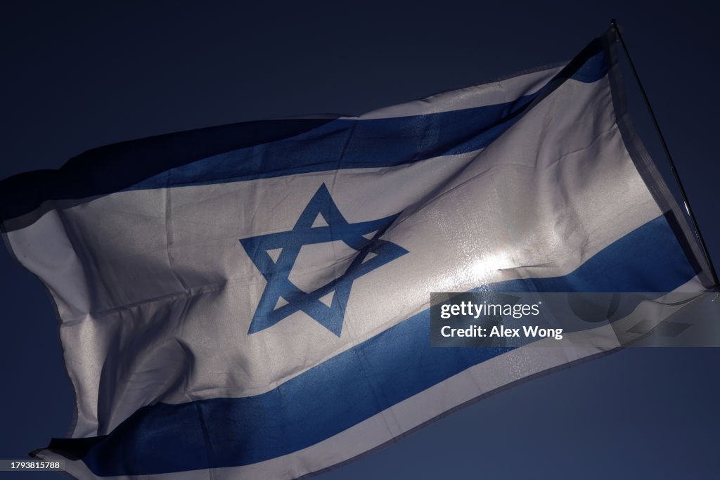 March For Israel Held On National Mall In Washington, DC