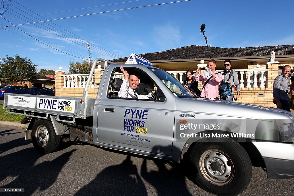 Tony Abbott Visits Adelaide As Marginal Seats Threatened