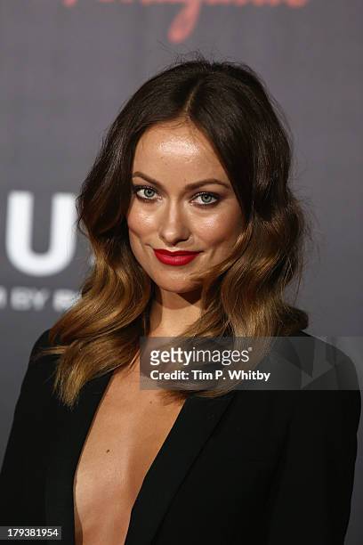 Olivia Wilde attends the Rush world premiere after party at One Marylebone on September 2, 2013 in London, England.