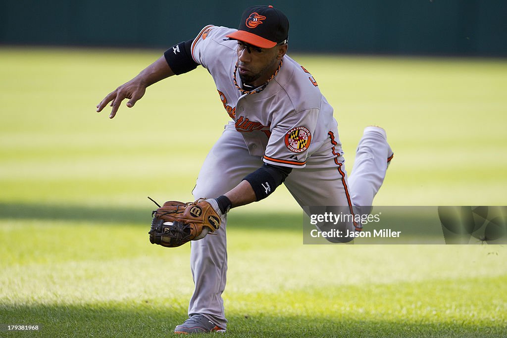 Baltimore Orioles v Cleveland Indians