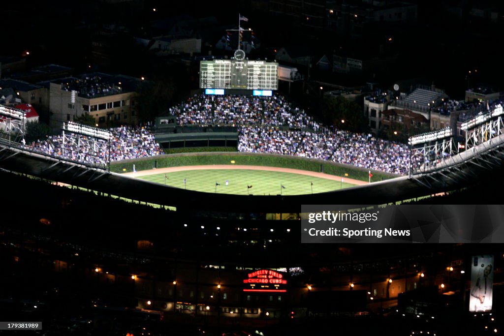 Cincinnati Reds v Chicago Cubs