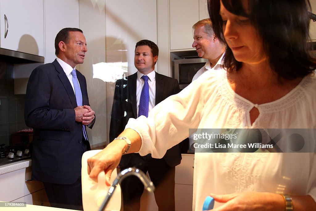 Tony Abbott Visits Adelaide As Marginal Seats Threatened