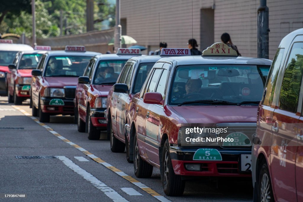 Hong Kong Taxi Drivers Set To Strike Wednesday