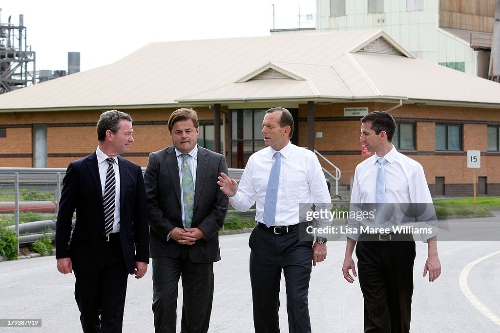 Tony Abbott Visits Adelaide As Marginal Seats Threatened