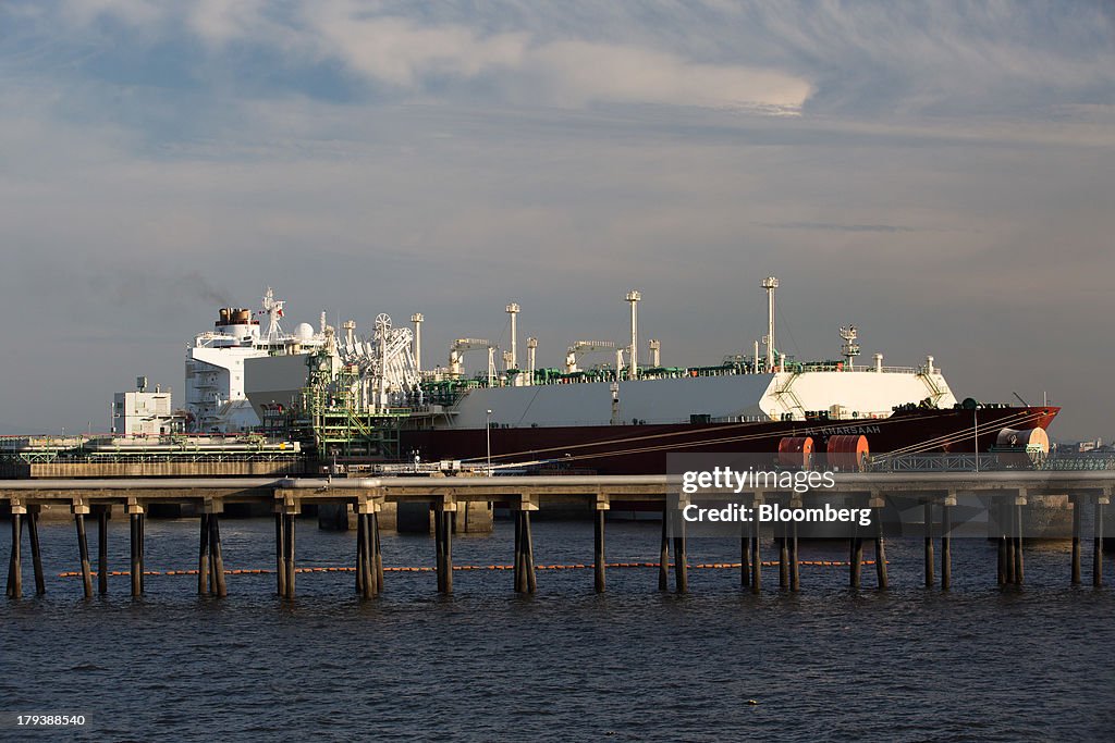 Inside The Korea Gas Corp. LNG Terminal As South Korea Energy Shortage Continues