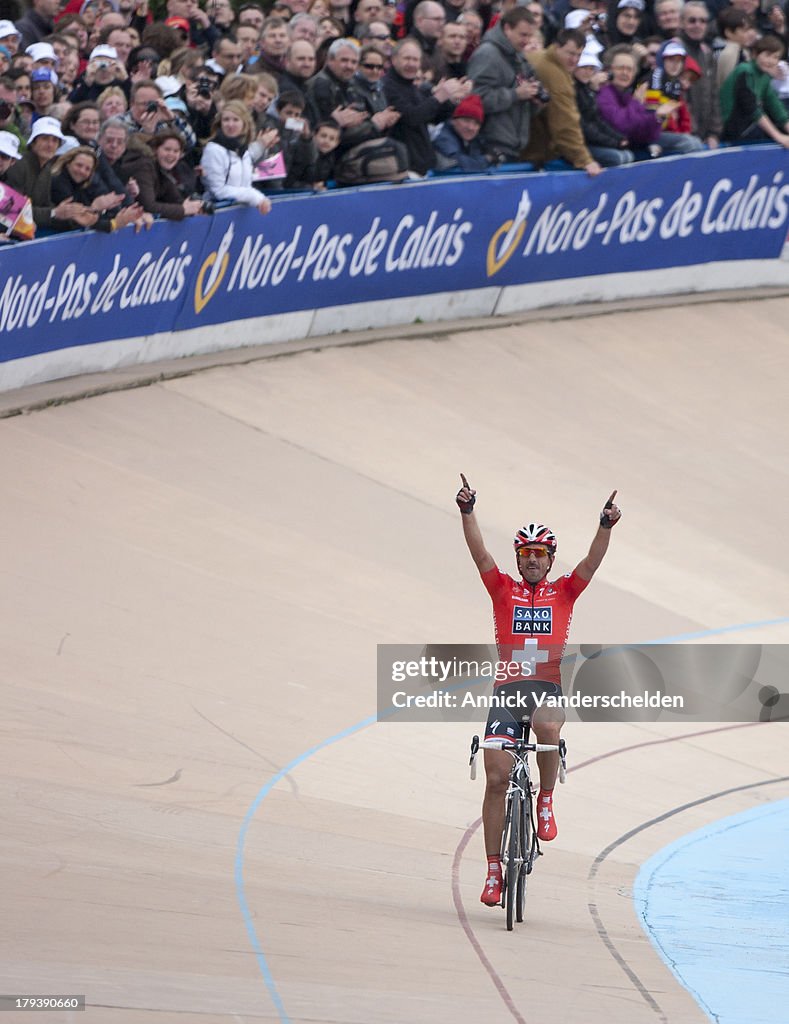 Paris-Roubaix 2010. Fabian Cancellara.