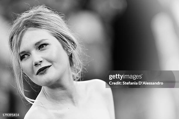 Actress Sophie Kennedy Clark attends "Philomena" Premiere at the 70th Venice International Film Festival on August 31, 2013 in Venice, Italy.