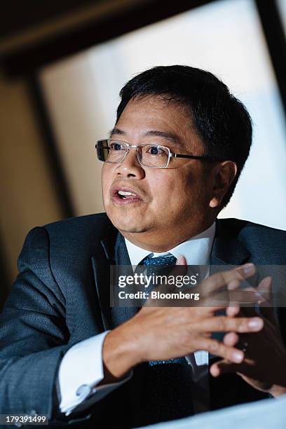 Cesar Consing Bank Of The Philippine Islands Photos and Premium High Res Pictures ...