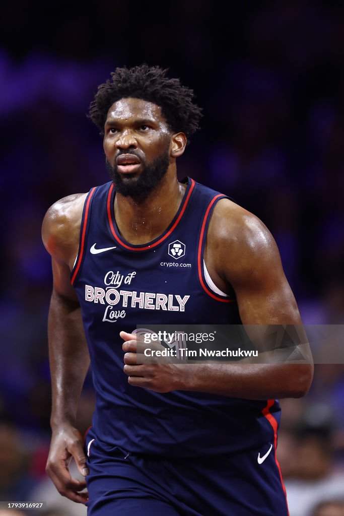 Indiana Pacers v Philadelphia 76ers