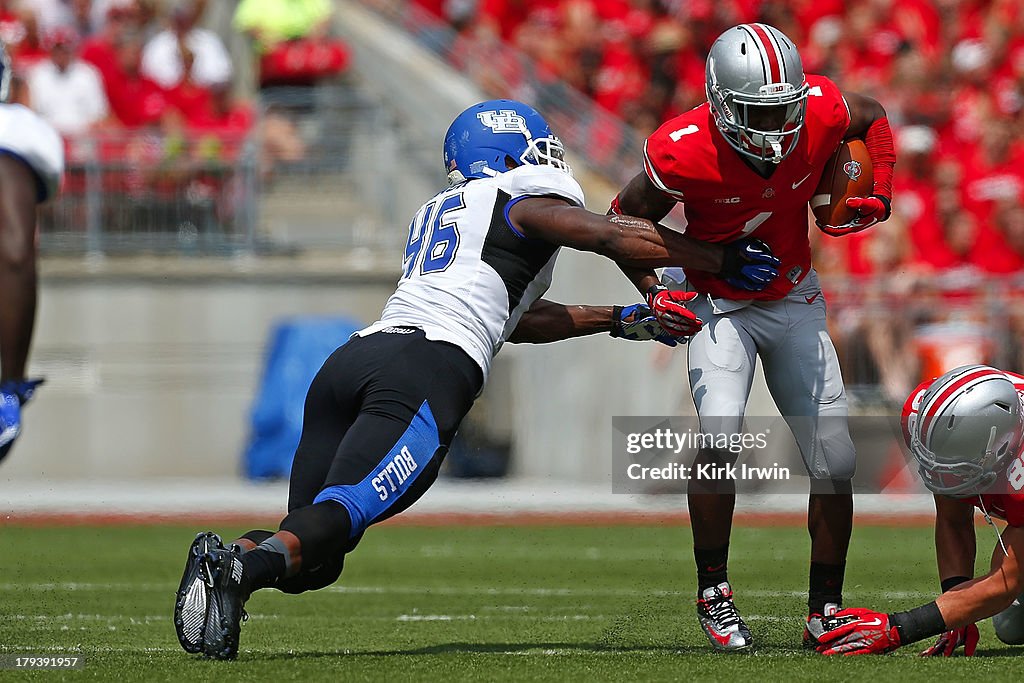 Buffalo v Ohio State