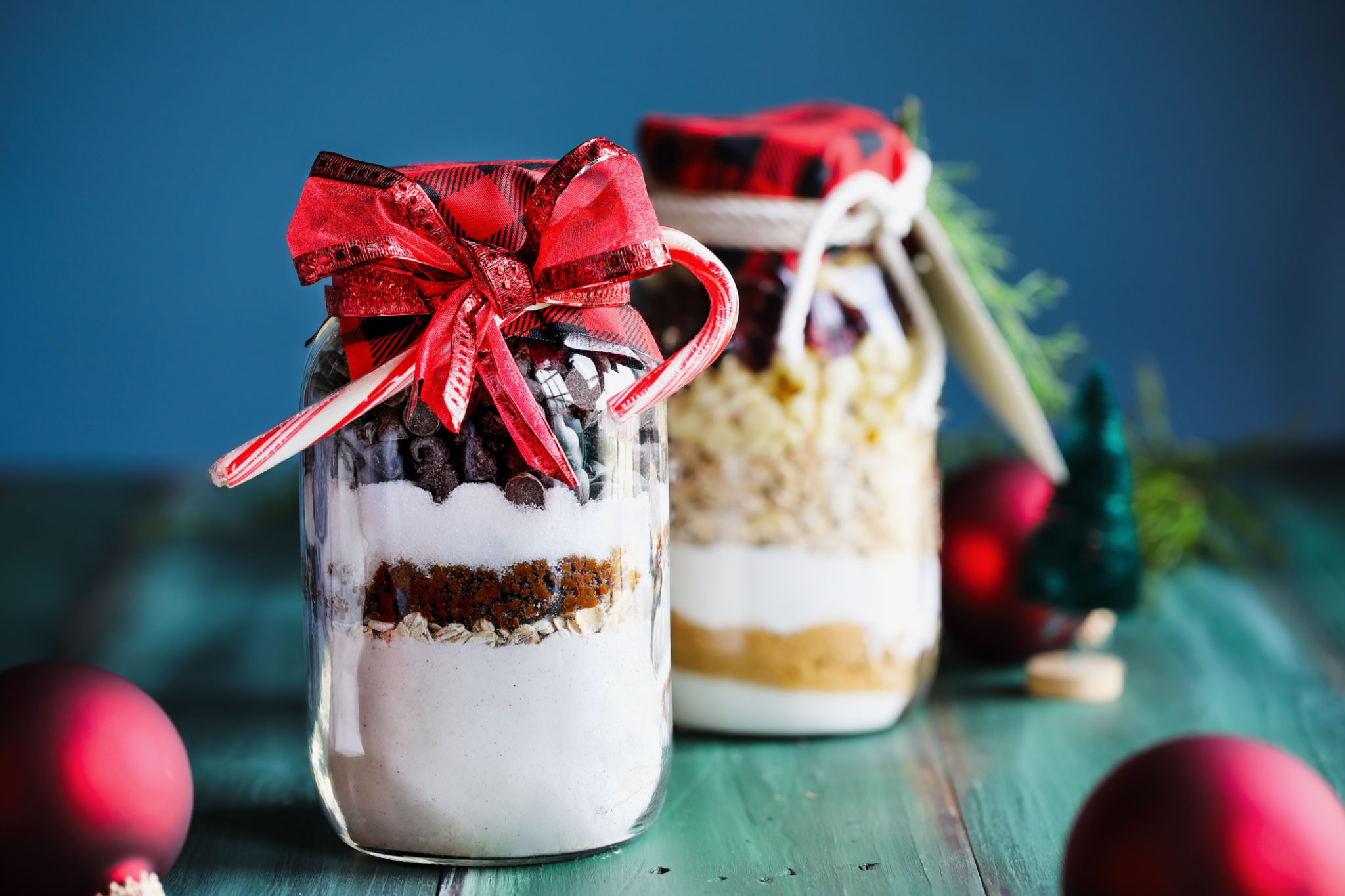 mason jar cookies
