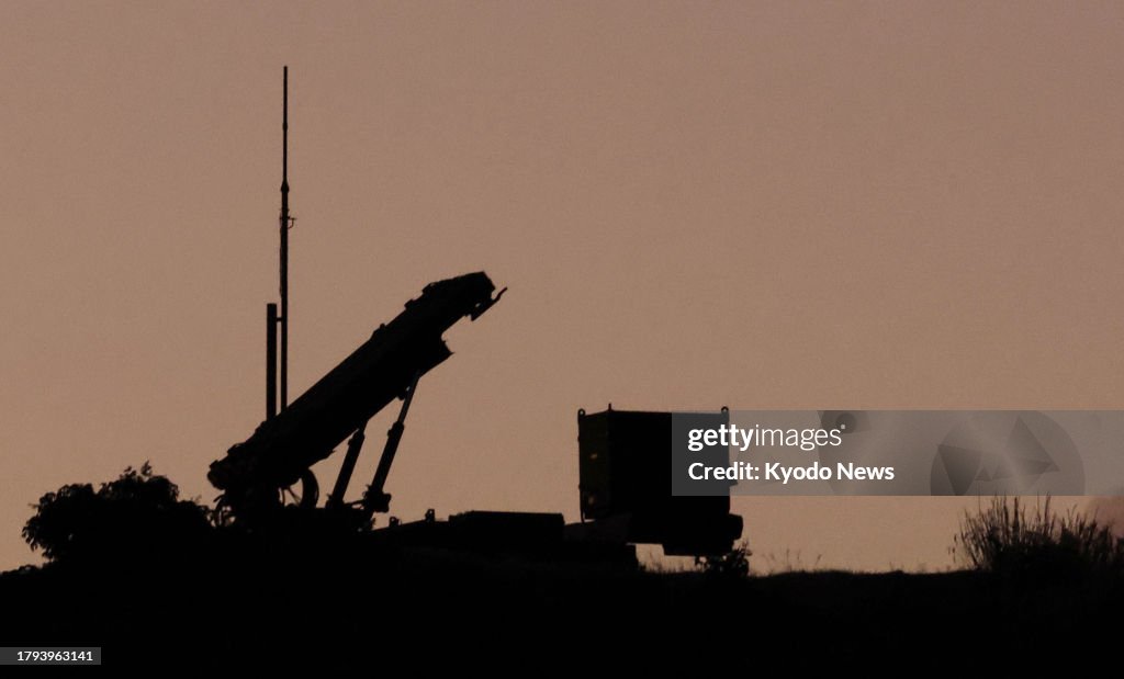 PAC3 interceptor on Okinawa