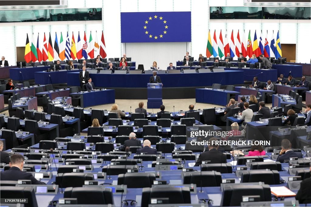 FRANCE-EU-PARLIAMENT