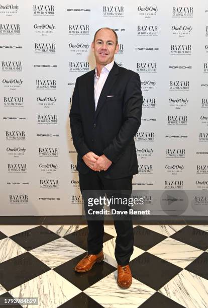 Hearst UK MD of Clients Ben Chesters attends the Harper's Bazaar At Work Summit, in partnership with Porsche and One&Only One Za'abeel, at Raffles...
