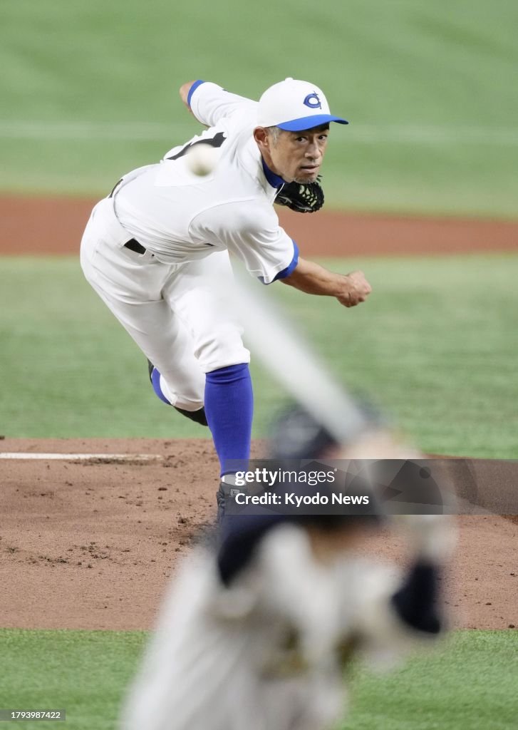 Baseball: Ichiro