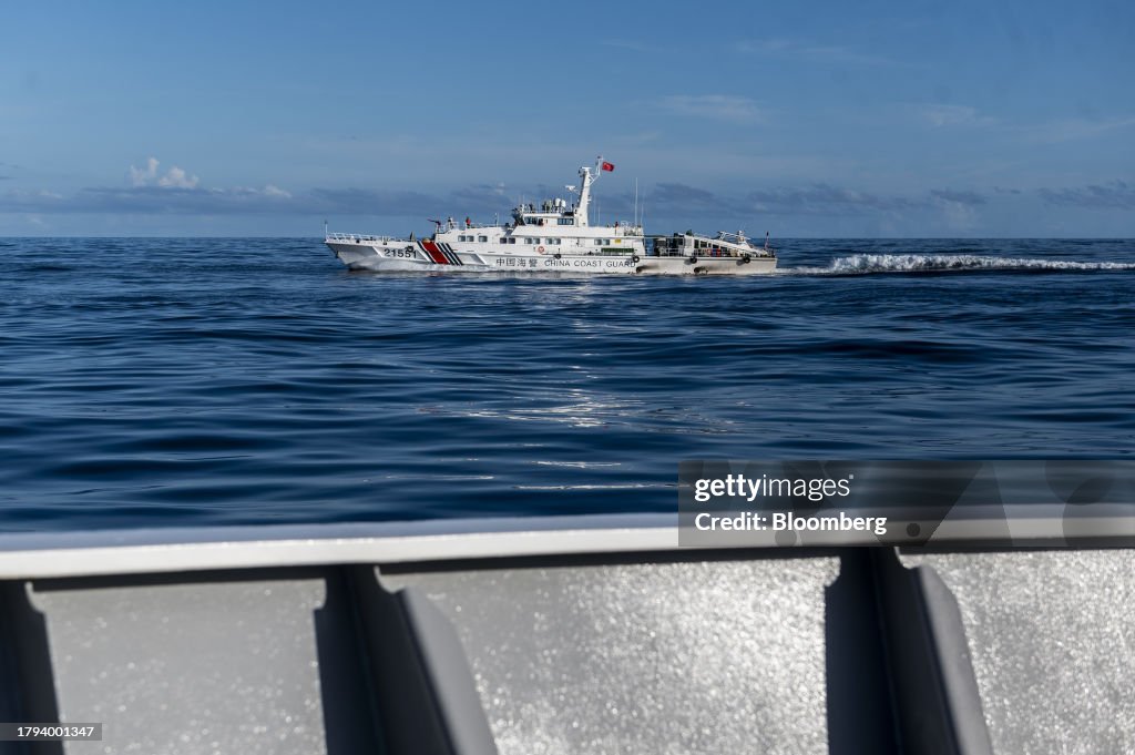 Aboard a Philippine Patrol Ship in Waters Claimed by China