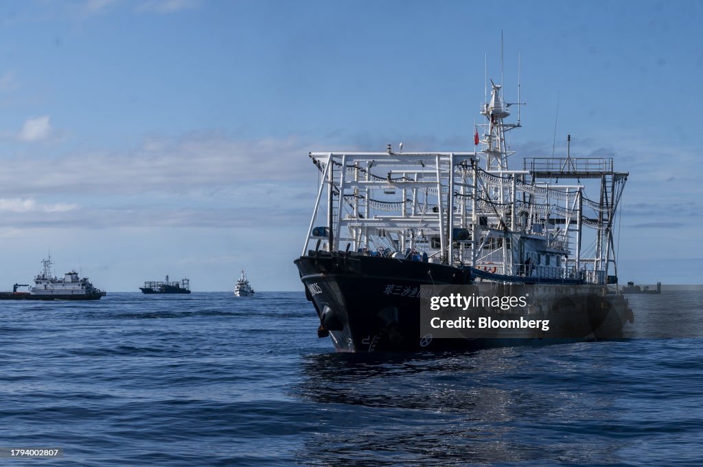 Aboard a Philippine Patrol Ship in Waters Claimed by China