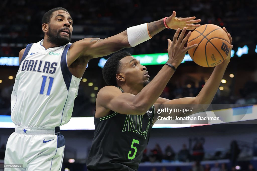 Dallas Mavericks v New Orleans Pelicans