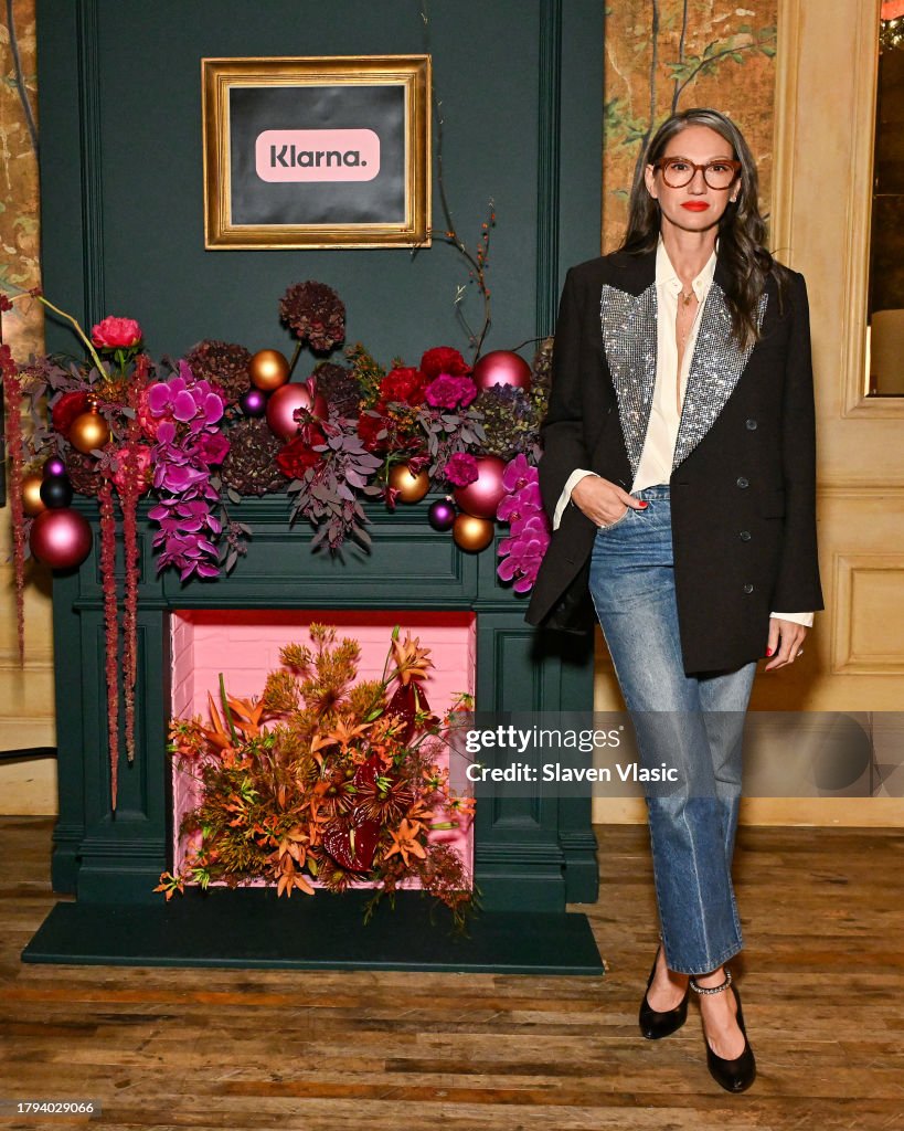 Klarna & Jenna Lyons Holiday Celebration