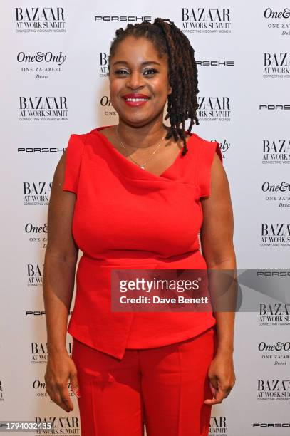 Akima Paul Lambert, Litigation Partner at Hogan Lovells, attends the Harper's Bazaar At Work Summit, in partnership with Porsche and One&Only One...