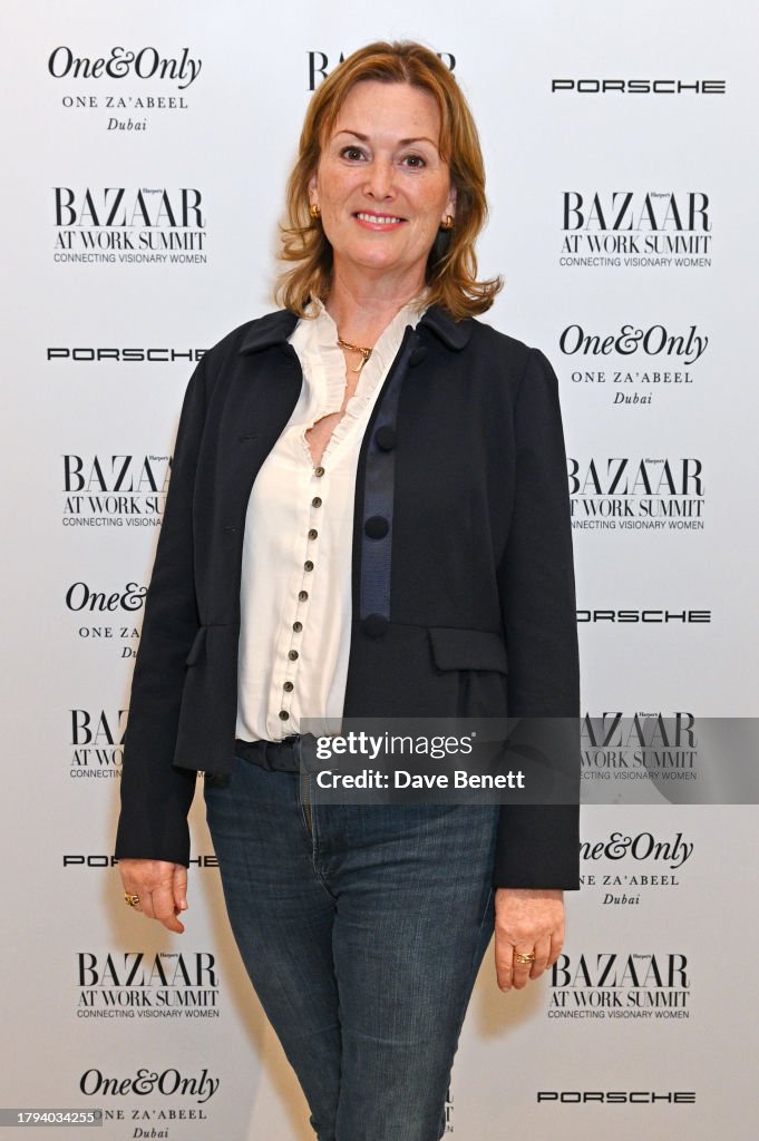 Harper's Bazaar At Work Summit 2023