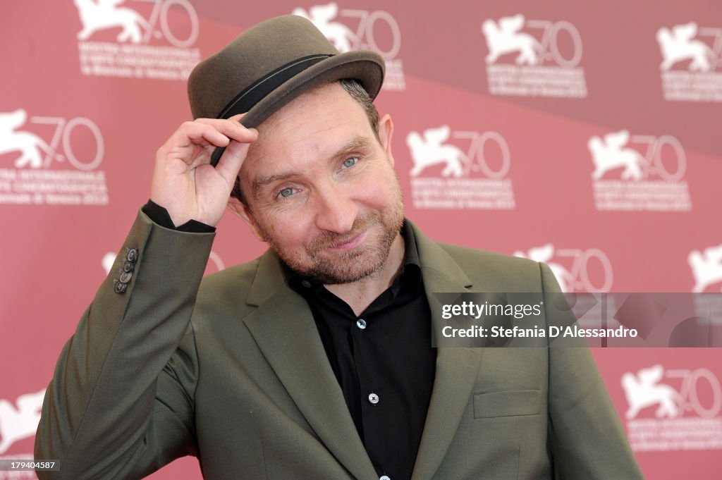 "Still Life" Photocall - The 70th Venice International Film Festival